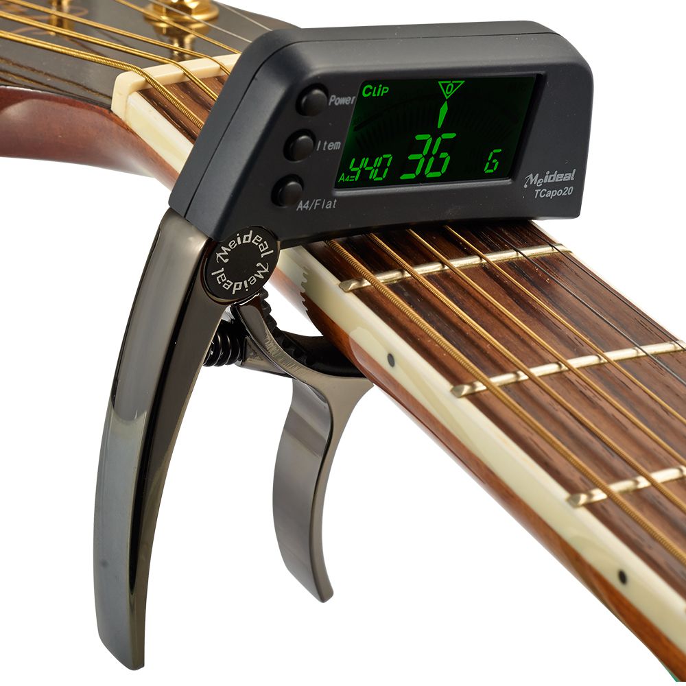 2-In-1 Gitarrenkapodaster & Stimmgerät-Bella Webshop