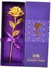 24K Folie Plattiert Gold Rose-Bella Webshop