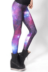 3D-Gedruckte Galaxy-Leggings-Bella Webshop