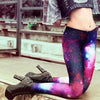 3D-Gedruckte Galaxy-Leggings-Bella Webshop