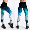 3D-Gedruckte Galaxy-Leggings-Bella Webshop