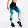 3D-Gedruckte Galaxy-Leggings-Bella Webshop