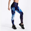 3D-Gedruckte Galaxy-Leggings-Bella Webshop