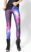 3D-Gedruckte Galaxy-Leggings-Bella Webshop