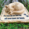 3D Katze Gedenkstein-Bella Webshop