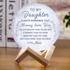 3D Mondlampe Mit Text-Bella Webshop