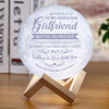 3D Mondlampe Mit Text-Bella Webshop