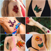 3D Tattoo Aufkleber-Bella Webshop