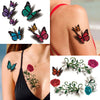 3D Tattoo Aufkleber-Bella Webshop