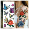 3D Tattoo Aufkleber-Bella Webshop