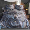 3D Wolf Bettbezug-Bella Webshop