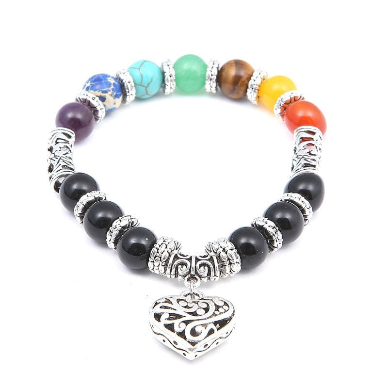 7 Chakra-Stein-Armband-Bella Webshop