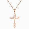 Amazing Grace Kreuz Halskette-Bella Webshop