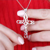 Amazing Grace Kreuz Halskette-Bella Webshop