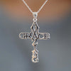 Amazing Grace Kreuz Halskette-Bella Webshop