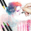 Aquarell-Pinselstifte (20-Teiliges Set)-Bella Webshop