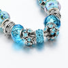 Armband Mit Blauem Kristallcharme-Bella Webshop