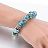 Armband Mit Blauem Kristallcharme-Bella Webshop