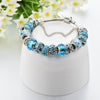 Armband Mit Blauem Kristallcharme-Bella Webshop