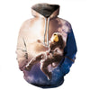 Astronauten-Hoodie-Bella Webshop