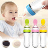 Baby Fütterung Flasche Löffel-Bella Webshop