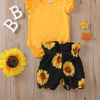 Baby-Sonnenblumen-Set-Bella Webshop