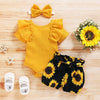 Baby-Sonnenblumen-Set-Bella Webshop