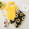 Baby-Sonnenblumen-Set-Bella Webshop