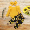 Baby-Sonnenblumen-Set-Bella Webshop