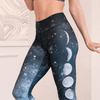 Bedruckte Leggings Mit Hoher Taille-Bella Webshop