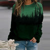 Bedruckte Pullover-Sweatshirts Von Mountain-Bella Webshop