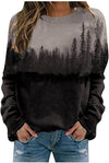 Bedruckte Pullover-Sweatshirts Von Mountain-Bella Webshop