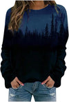 Bedruckte Pullover-Sweatshirts Von Mountain-Bella Webshop