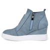 Bequeme Keilsneaker Für Frauen-Bella Webshop