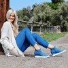 Bequeme Keilsneaker Für Frauen-Bella Webshop