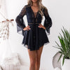 Boho Chic Spitzenkleid-Bella Webshop