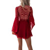 Boho Chic Spitzenkleid-Bella Webshop