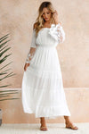 Boho-Spitzen-Maxikleid-Bella Webshop