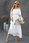 Boho-Spitzen-Maxikleid-Bella Webshop