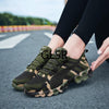 Camouflage Atmungsaktive Turnschuhe-Bella Webshop