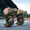 Camouflage Atmungsaktive Turnschuhe-Bella Webshop