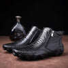 Chelsea-Stiefel Aus Rindsleder-Bella Webshop