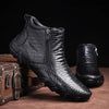 Chelsea-Stiefel Aus Rindsleder-Bella Webshop