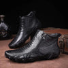 Chelsea-Stiefel Aus Rindsleder-Bella Webshop