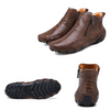 Chelsea-Stiefel Aus Rindsleder-Bella Webshop