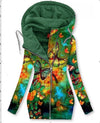 Damen Schmetterling Kunst Strickjacke Sweatshirt-Bella Webshop