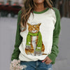 Frauen Bedrucktes Sweatshirt-Bella Webshop