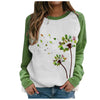 Frauen Bedrucktes Sweatshirt-Bella Webshop