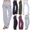 Frauen Bootleg Cargo-Hose-Bella Webshop