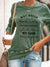 Frauen Casual Pullover Shirt-Bella Webshop